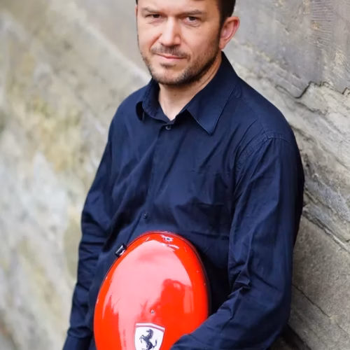 Johan van Iersel (foto Sylvia Huang)